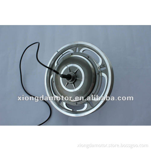16'' Brushless Gearless Electric Bicycle Motor / E-bike/Ebicycle Motor Rear Integrative Wheel Hub Motor